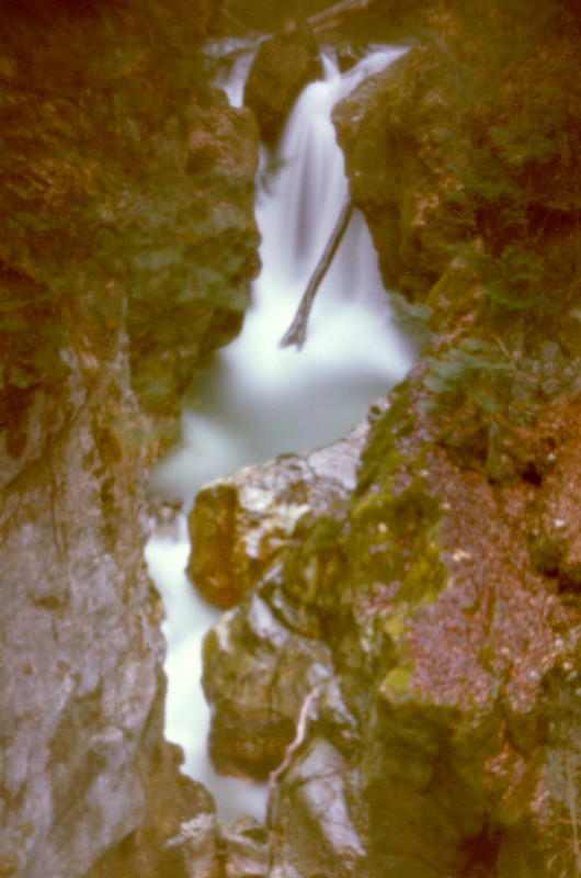 Creek In The Taubenlochschlucht